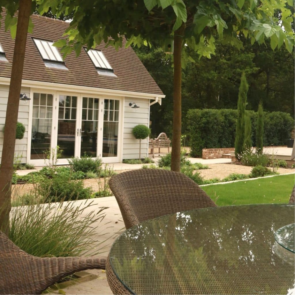 Hampshire Lodge Garden Design, Outside Design, Garden Designers
