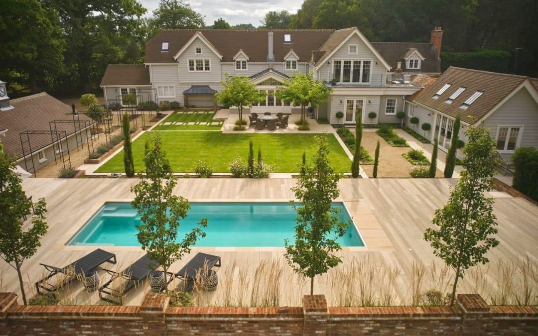 Hampshire Lodge Garden