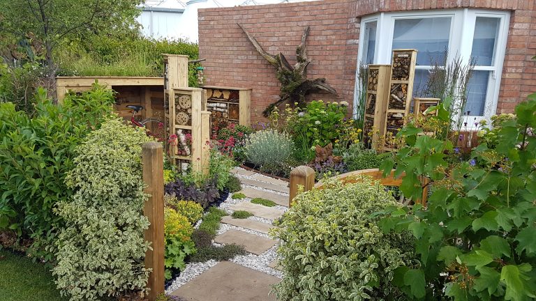 Stunning garden